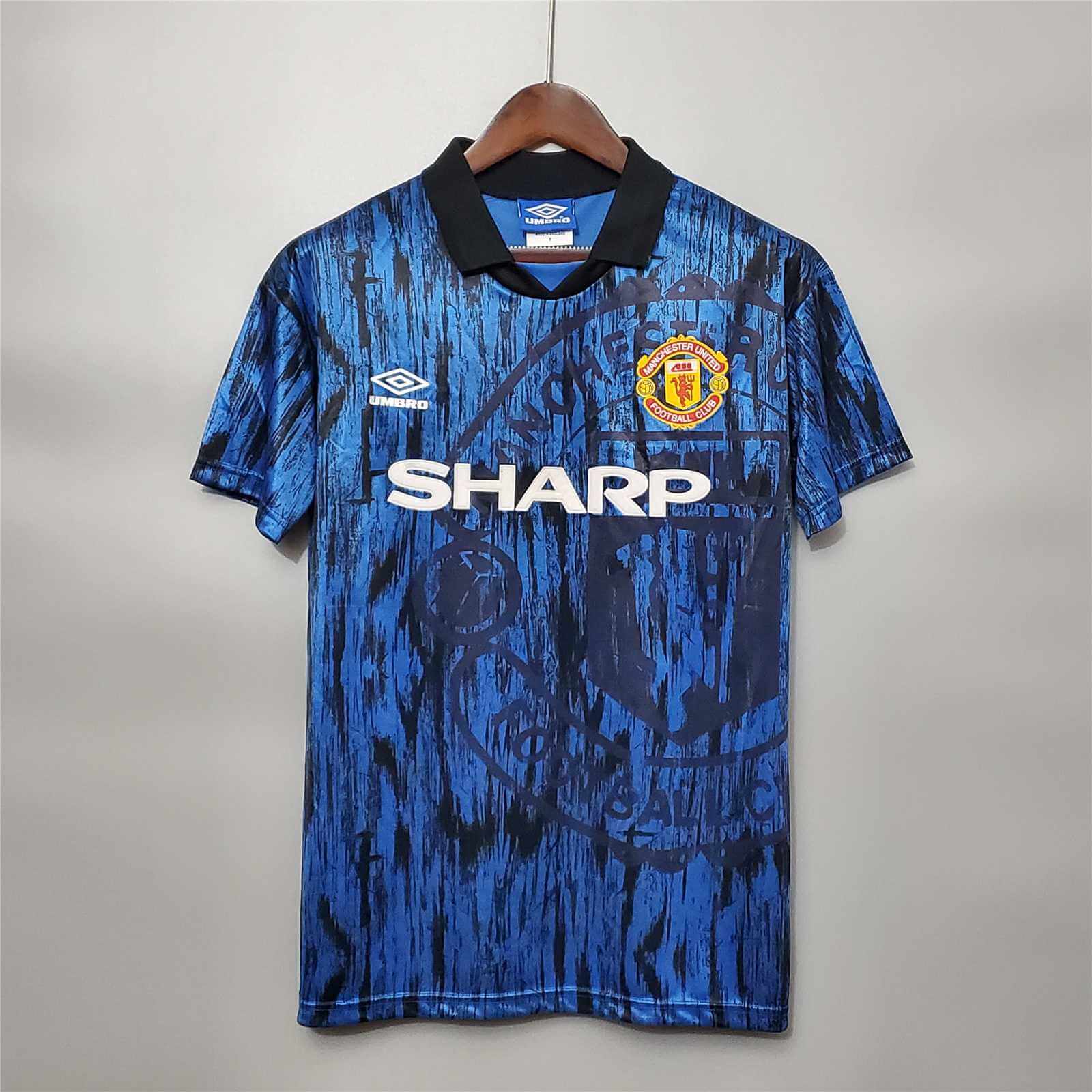 MANCHESTER UNITED 1992 1993 Away Kit The Football Heritage MANCHESTER UNITED 1992 1993 Away Kit The Football Heritage