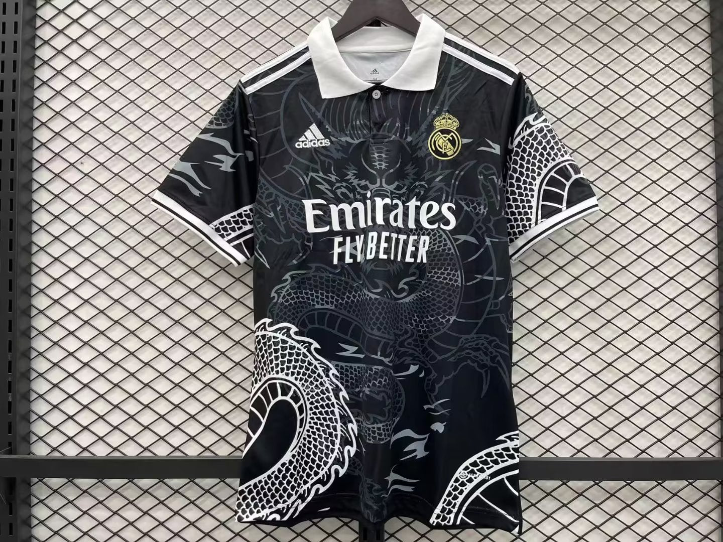 Real Madrid Special Edition Dragon Black Kit
