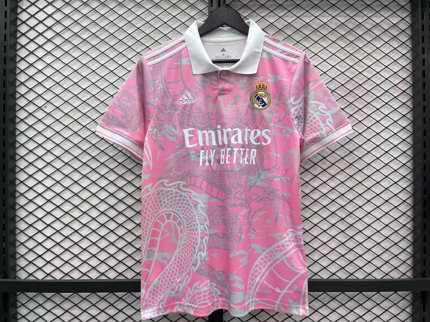 Real Madrid Pink Dragon Kit – Fan version – The Football Heritage