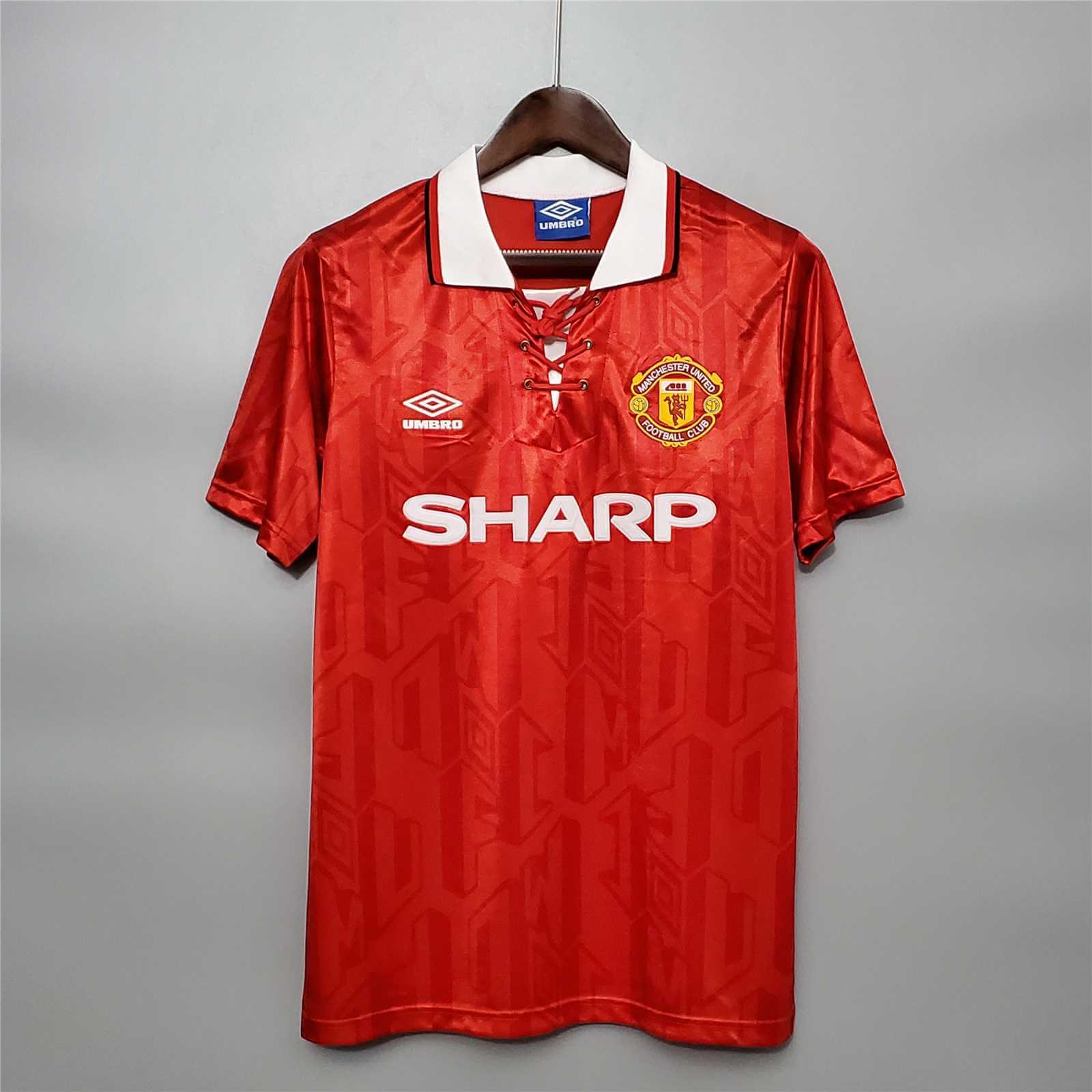 Manchester United 1992/1994 Home kit – The Football Heritage