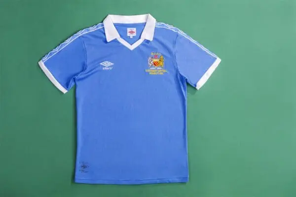 Manchester City 1981/1982 Home Kit