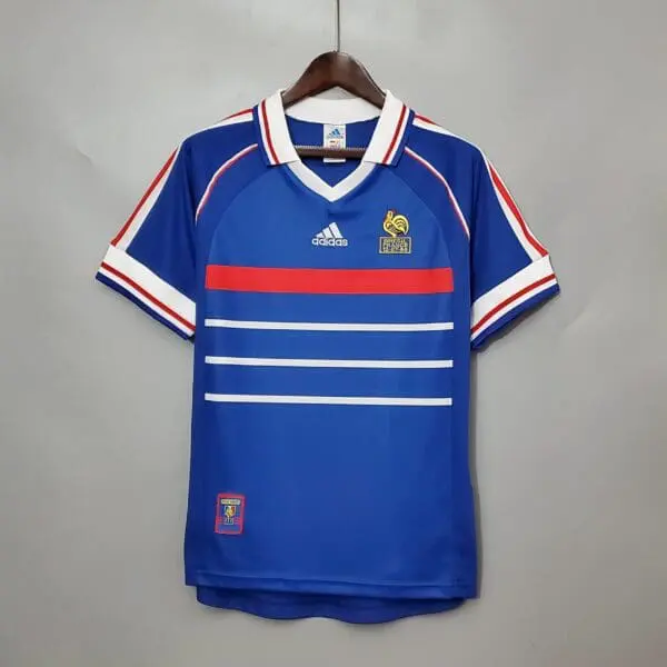 France 1998 Home Kit - Retro Kit