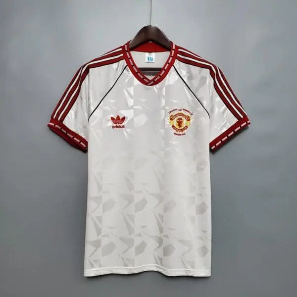 MANCHESTER UNITED 1991 Third Kit