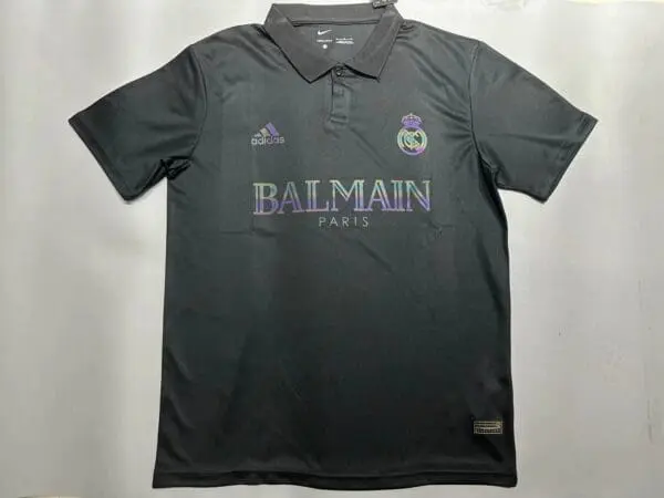 Real Madrid Polo Special Edition Black Kit – Fan Version
