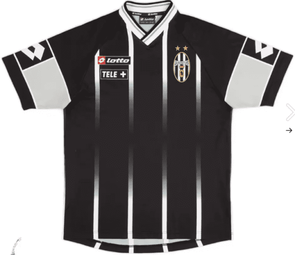 Juventus 2000/01 – Home kit
