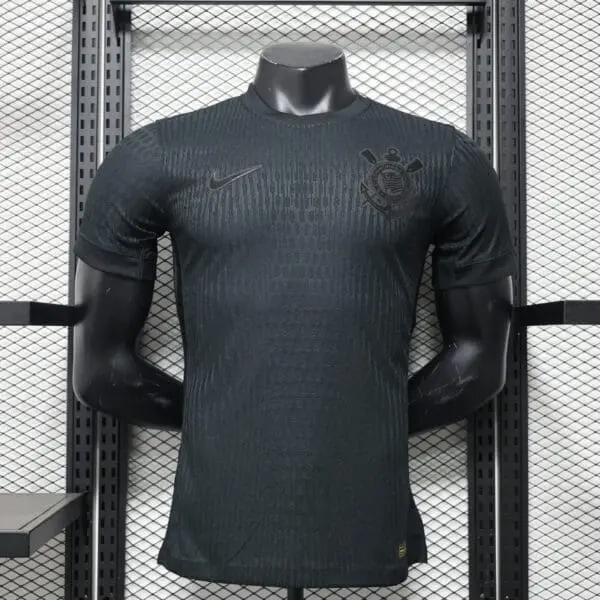 Corinthians 24/25 Black Edition Jersey – Player Version