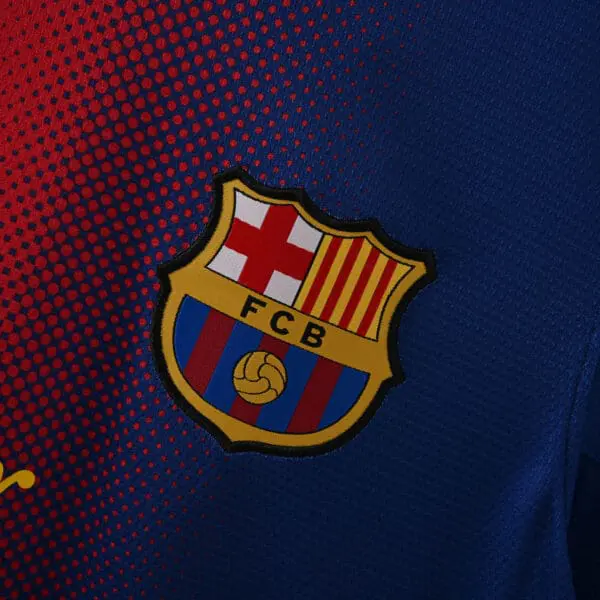 FC Barcelona 2012/13 Home Kit Retro Kit