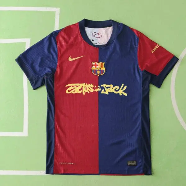 FC Barcelona x Travis Scott