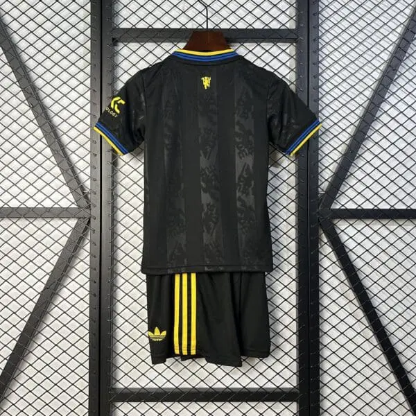 Manchester United 25/26 third Jersey - Kids