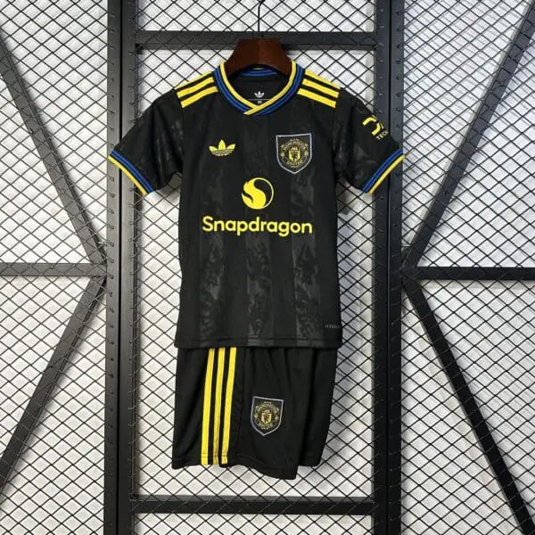 Manchester United 25/26 third Jersey - Kids