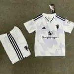 Manchester United 25/26 away Jersey - Kids