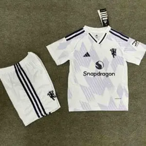 Manchester United 25/26 away Jersey - Kids
