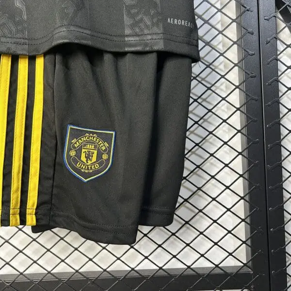 Manchester United 25/26 third Jersey - Kids