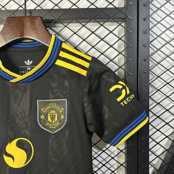 Manchester United 25/26 third Jersey - Kids