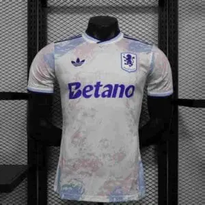Aston Villa 25/26 Third Jersey – Player Version