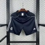 Real Madrid 2025/26 Away Short – Fan Version