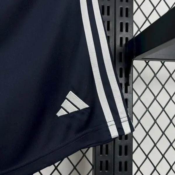 Real Madrid 2025/26 Away Short – Fan Version