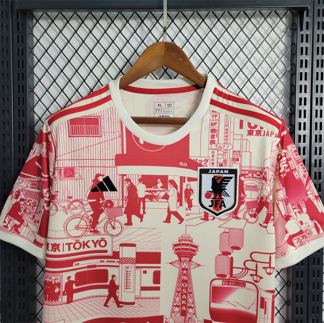 Japan 23/24 Tokyo Special Edition – Fan Version – The Football Heritage