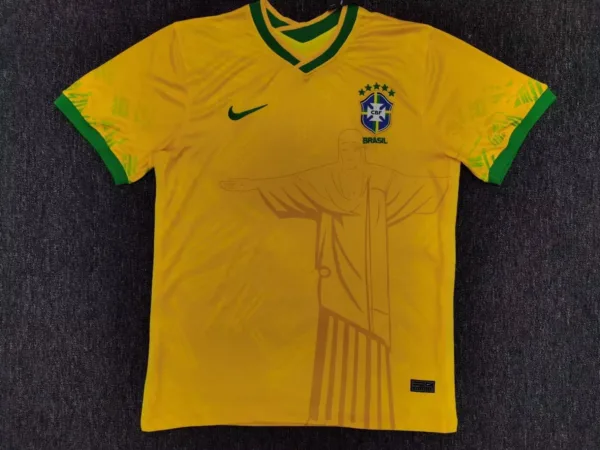 Brazil Yellow Special Edition Kit – Fan Version
