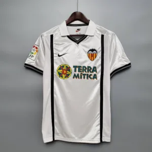 Valencia 2001/02 Home Kit