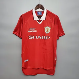 MANCHESTER UNITED 1999/2000 Home Kit