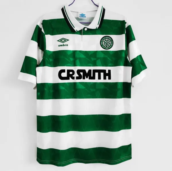 Celtic Football Club 1989/91 Home Kit