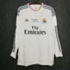 Real Madrid 2013/2014 Home kit – long sleeves