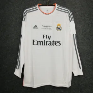 Real Madrid 2013/2014 Home kit – long sleeves