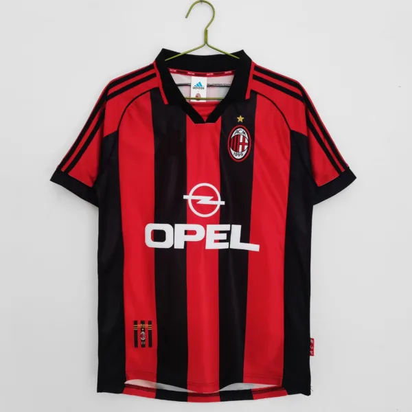 Ac Milan 1999 Home KIT