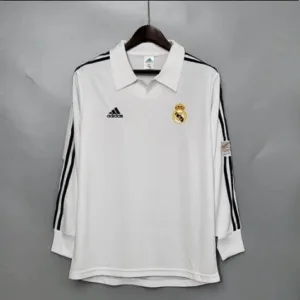 Real Madrid 2001 Home kit
