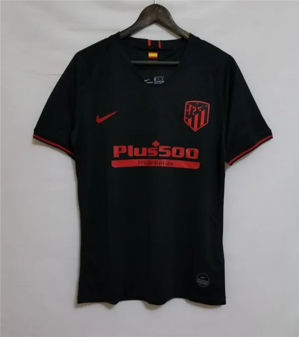 Atletico Madrid 2019/2020 Away Black Kit