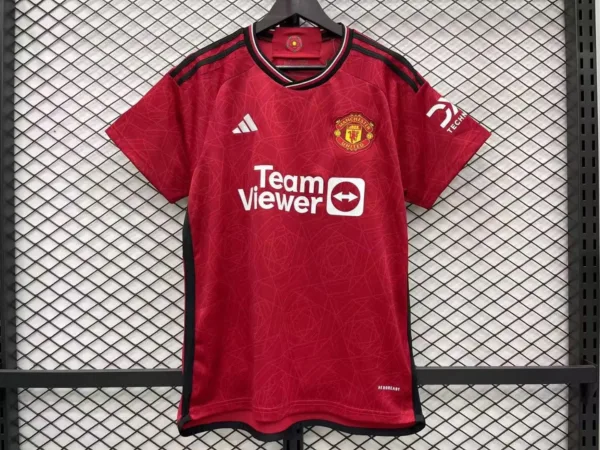 Manchester United 23/24 Home – Fan Version