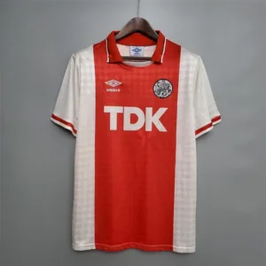 Ajax 1989/91 Home Kit