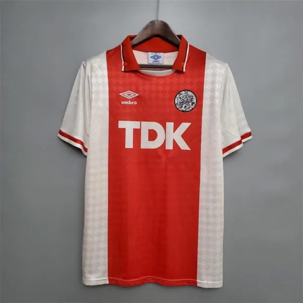 Ajax 1989/91 Home Kit