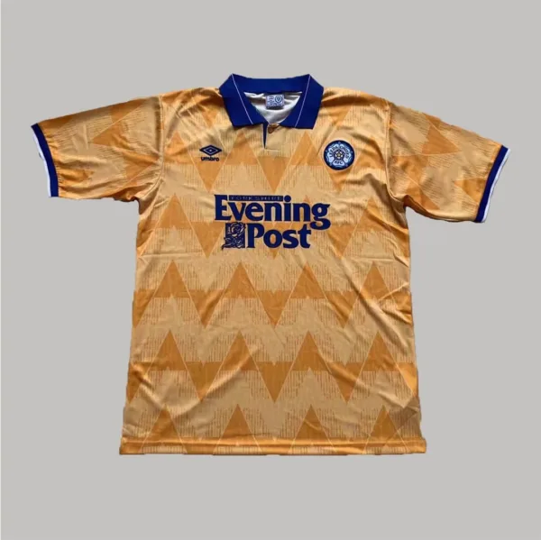 Leeds United 1991/1992 Away Kit