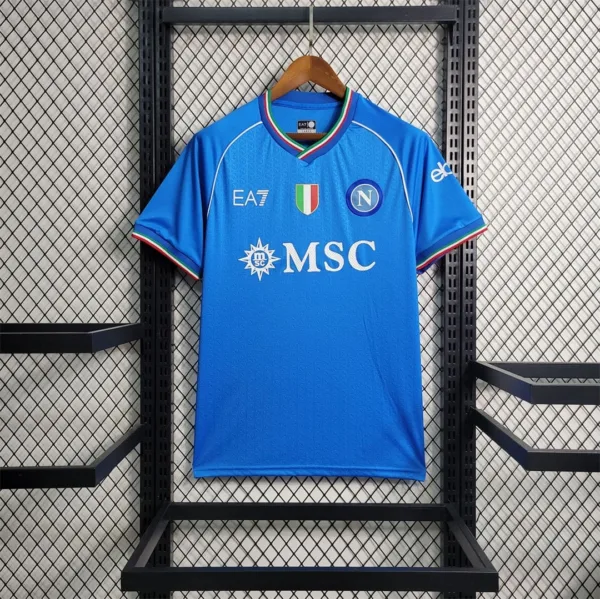 Napoli 23/24 Home Kit – Fan Version