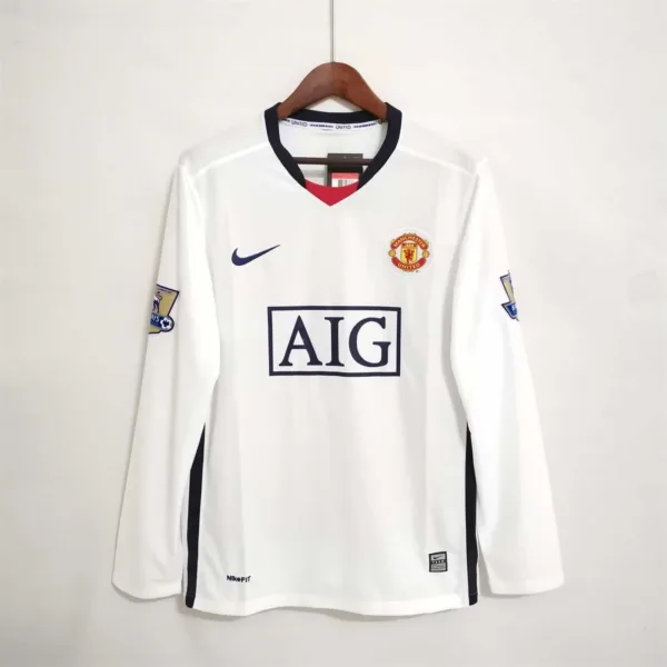MANCHESTER UNITED 2008/2009 Away Kit