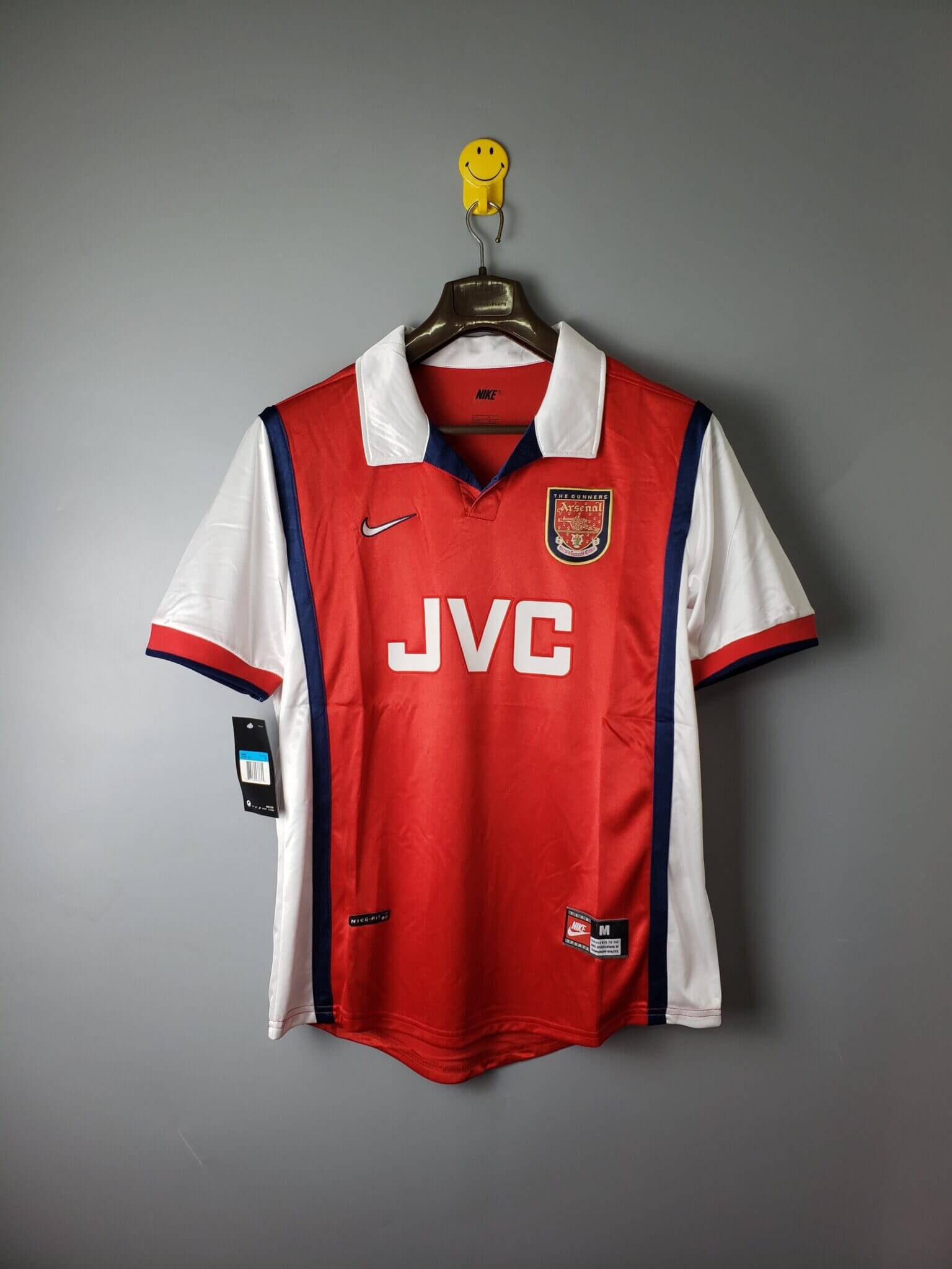 Arsenal Home Shirt 1998/99 - Bargain Football Shirts