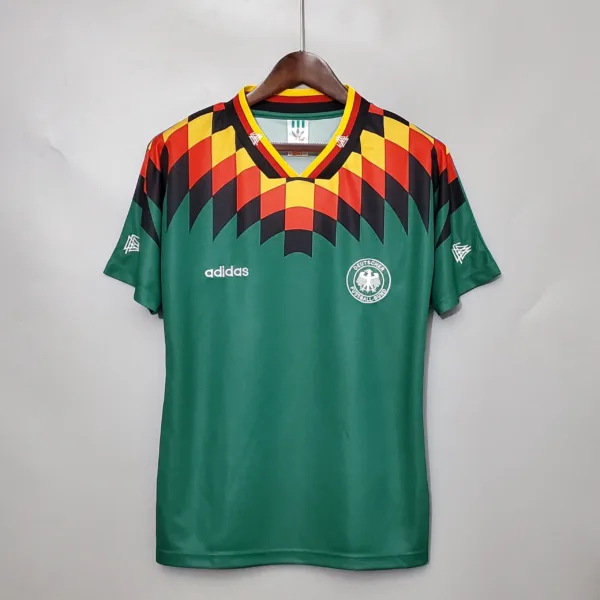 Germany 1994 World cup Away Kit