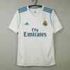 Real Madrid 2017/2018 Home Football Kit – Retro Kit