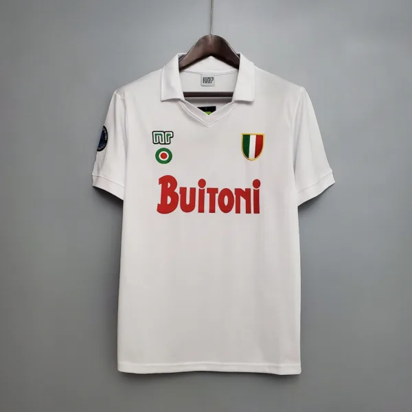 Napoli 1987-88 Away Kit