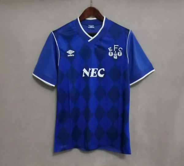 Everton 1986/1987 Home Kit