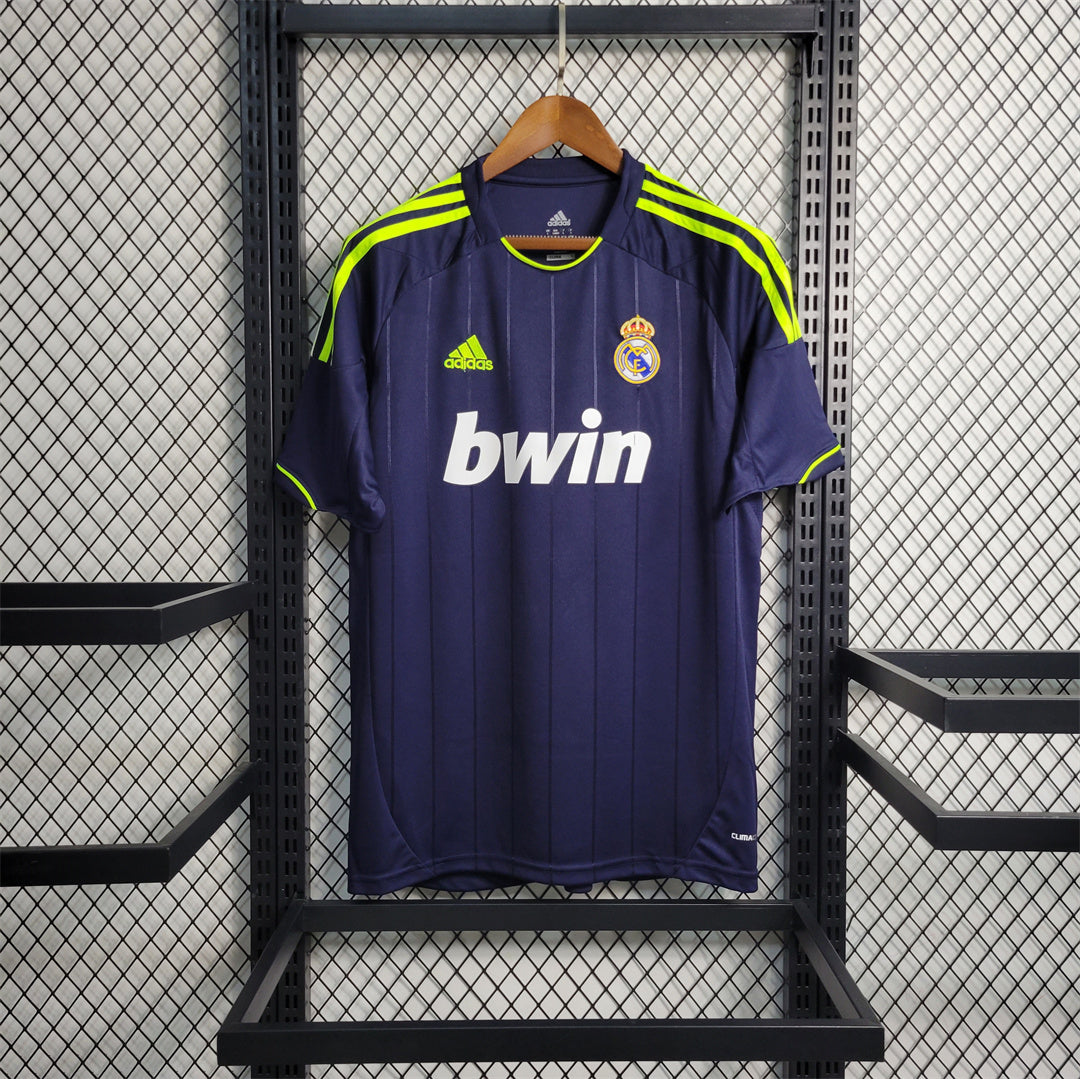 Real Madrid 2012/2013 - Away Kit - The Football Heritage