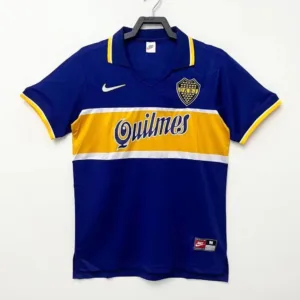 Boca Juniors 1996 Home kit