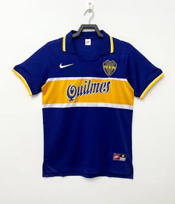 Boca Juniors 1996 Home kit – The Football Heritage