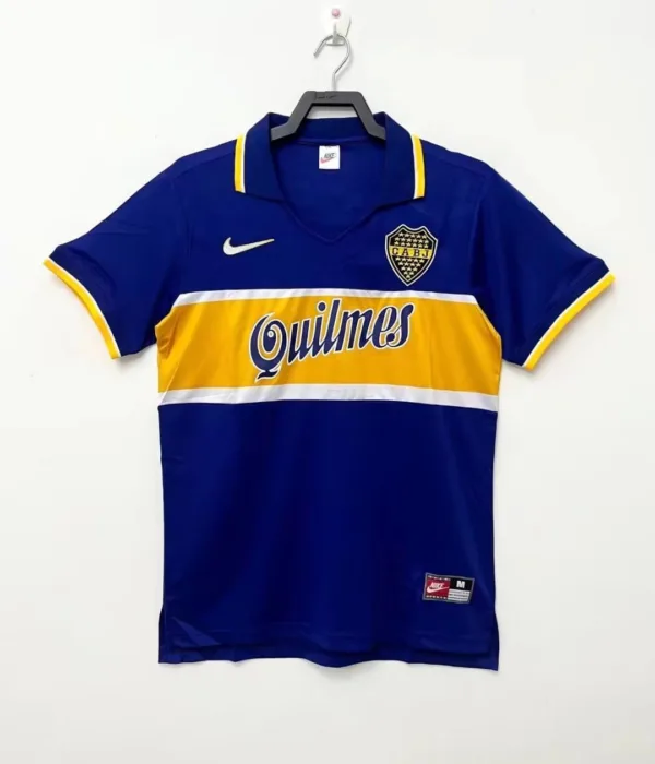 Boca Juniors 1996 Home kit