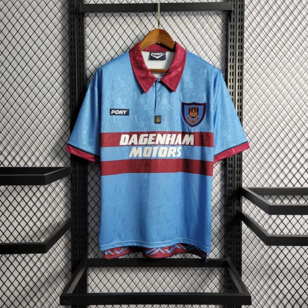 West Ham Utd 1995/1997 Away Kit
