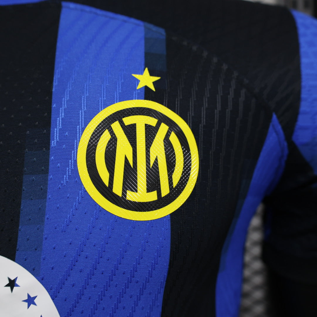 Inter Milan 23/24 Home kit – Player Version – The Football Heritage