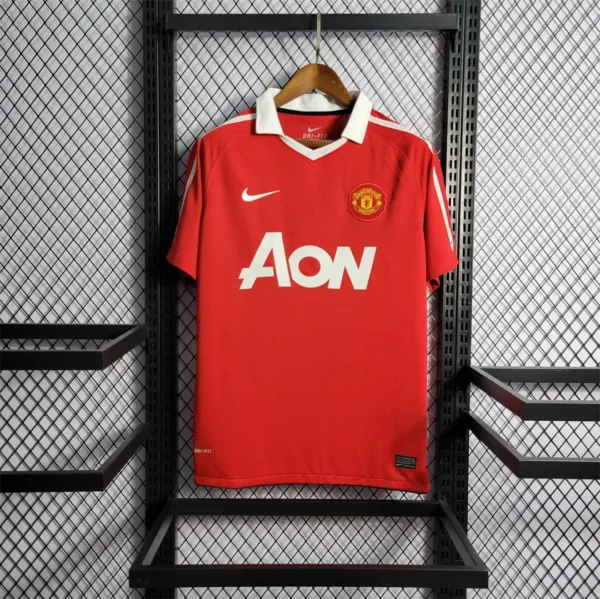 Manchester United 2010-2011 Home Kit