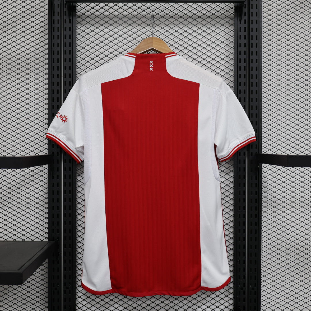 Ajax 23/24 Home Kit – Fan Version – The Football Heritage